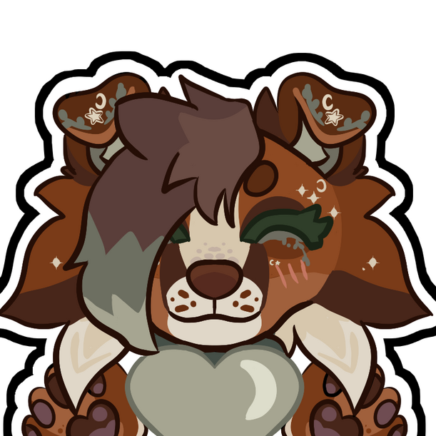 Heart Sticker Ych