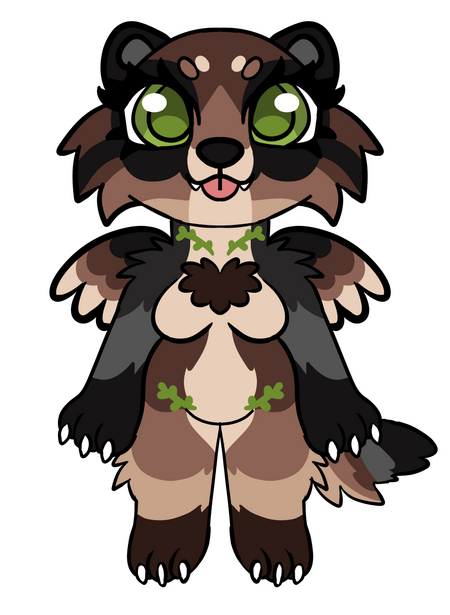 Symmetrical Chibi Full-Body