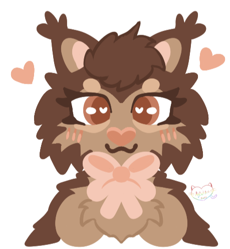Holding Eevee Ych